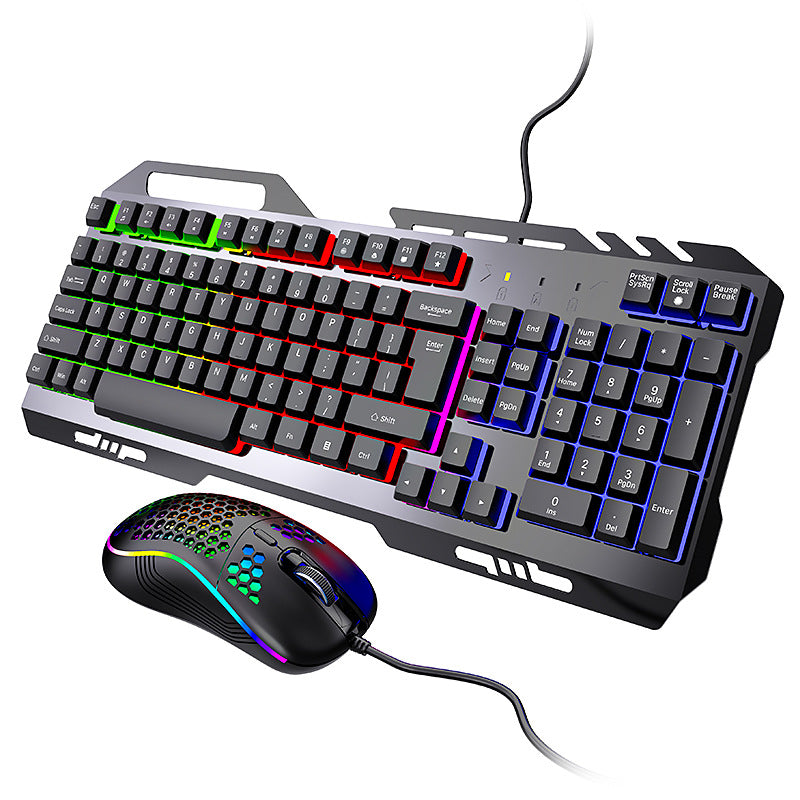 Gaming Keyboard Desktop Computer Wired E-sports Keyboard