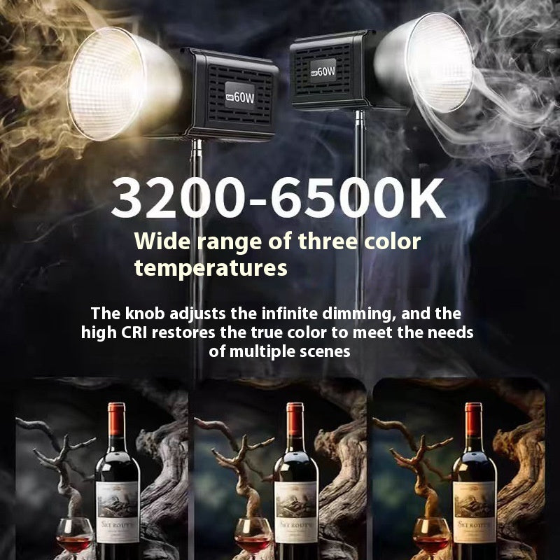 60W Live Streaming Fill Light For Anchor Special