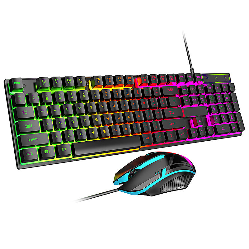 Gaming Keyboard Desktop Computer Wired E-sports Keyboard