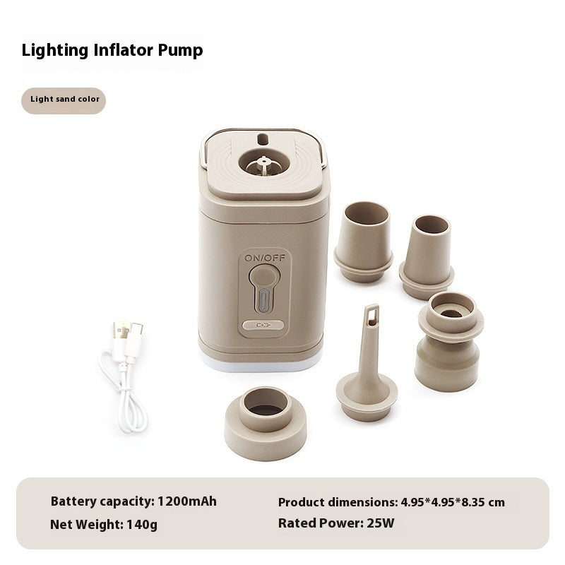 Camping Tent Sleeping Mat Electric Inflatable