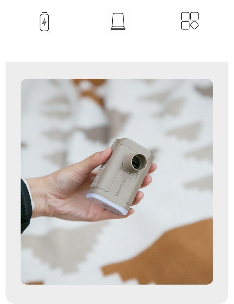 Camping Tent Sleeping Mat Electric Inflatable