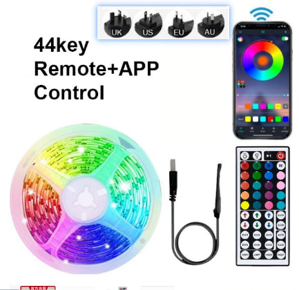 Bluetooth RGB Flexible 5050 Smart LED Light Bar