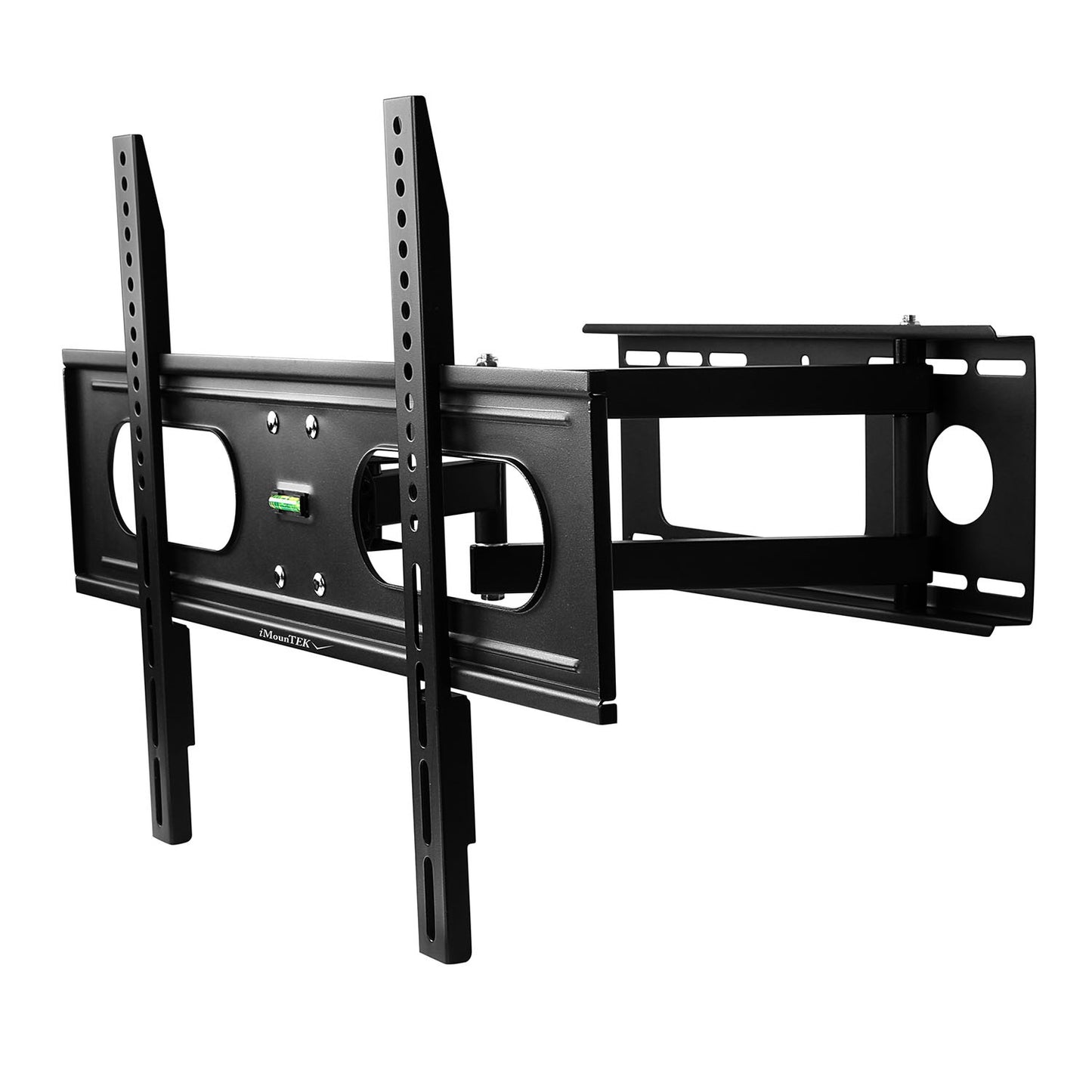 1Pc Full Motion TV Wall Mount Swivel Tilt TV Wall Rack Support 37in To 70in TV Wall Mount Max VESA Up To 600x400mm Holds Up To 99LBS