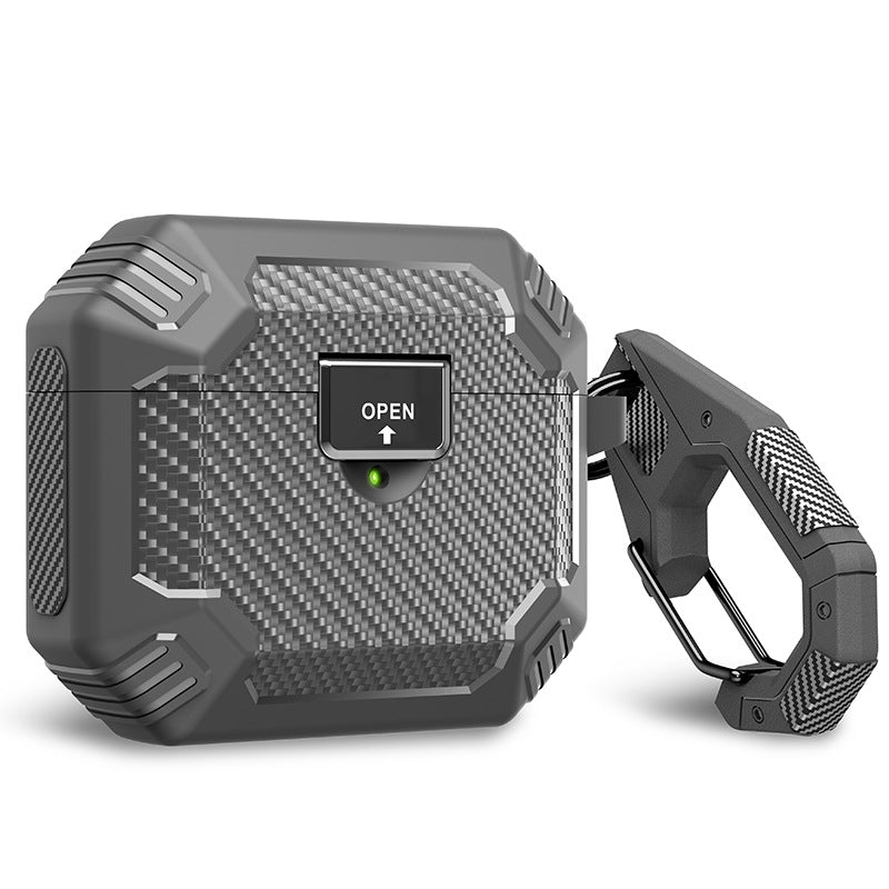 Magnetic Snap Protective Shell Headphone Case