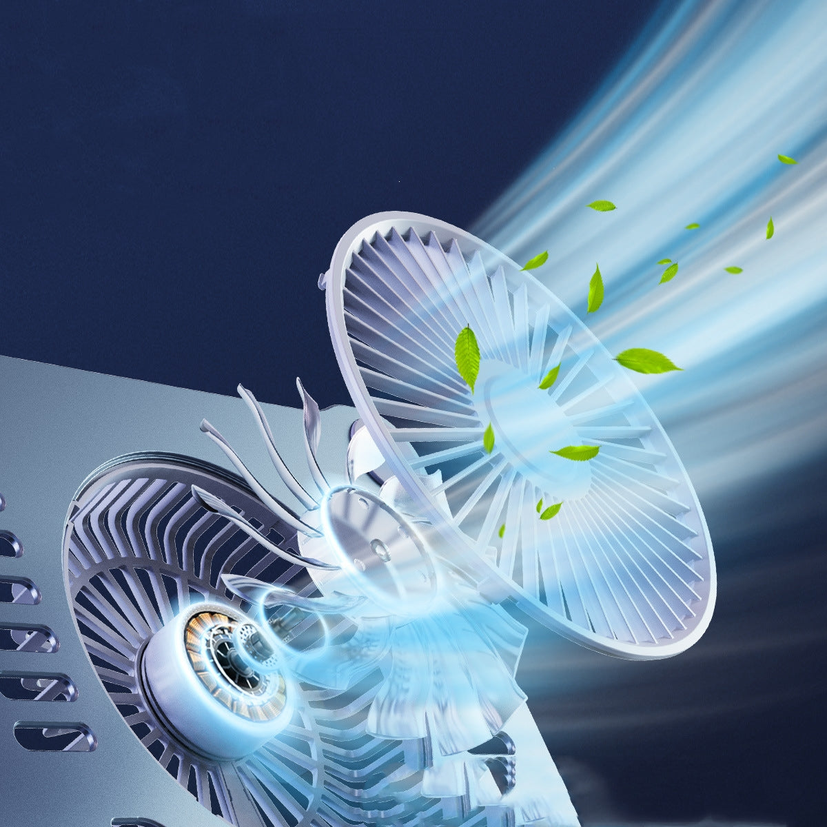 Laptop Stand With Fan Cooling Tablet Computer Stand