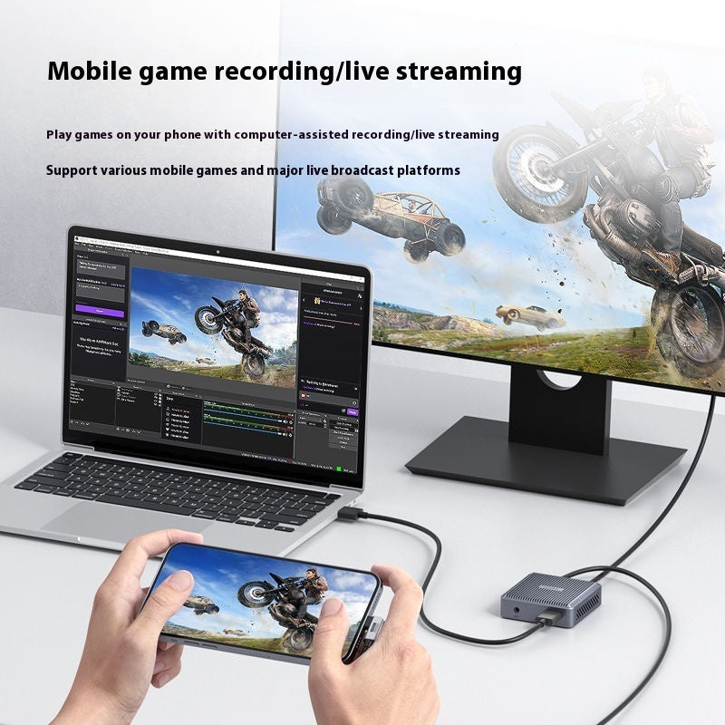 Live Only HD Hdmi Capture Card
