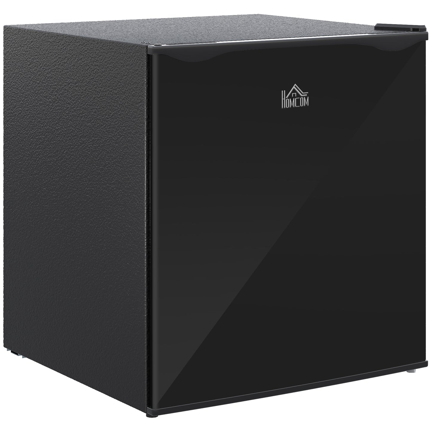 Mini Freezer Countertop, 1.1 Cu.Ft Compact Upright Freezer with Removable Shelves, Reversible Door for Home, Dorm, Apartment and Office, Black