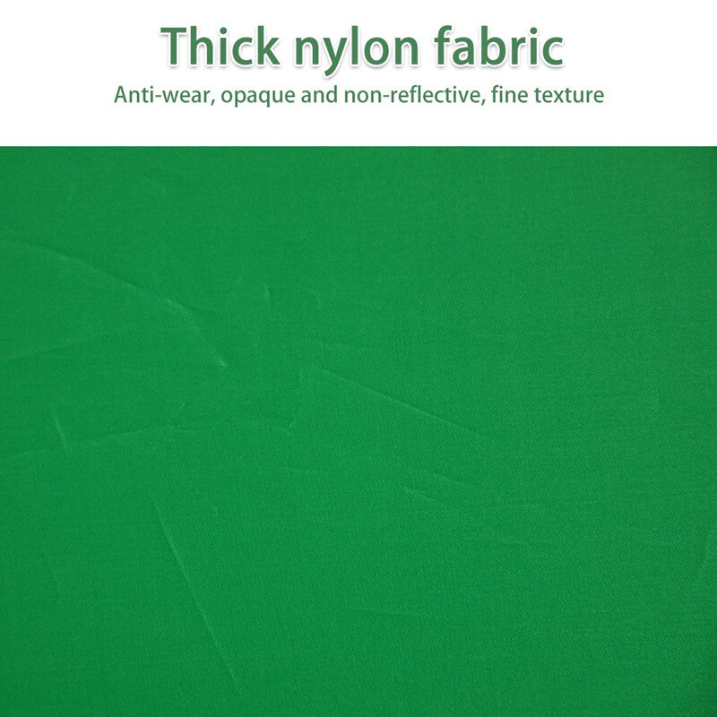 59 Green Screen Backdrop Pop-up Chair Round Background Protable Photograph W