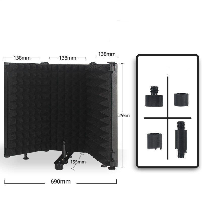 Acoustic Filter Microphone Microphone Environmental Acoustic Enclosure